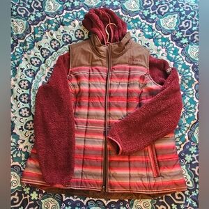 Ariat hoodie and vest